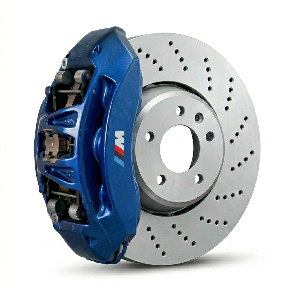 Суппорт BMW M5 F10 6pot